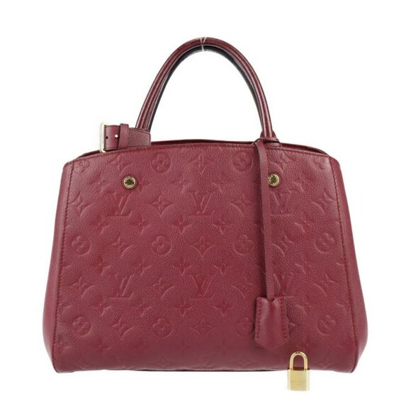 LOUIS VUITTON Brown Monogram Bag - Picture 1 of 10
